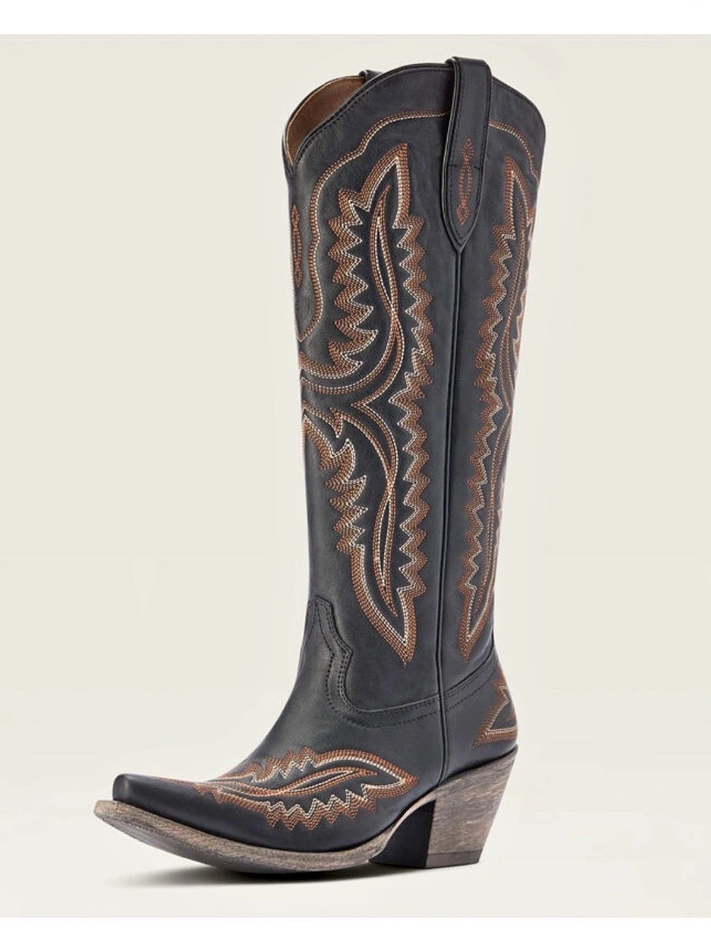 Ariat Women's Casanova Tall Western Boot Dark Navy